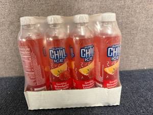lot 129 image: 12Pk Of Super Chill Ice Strawberry Lemonade