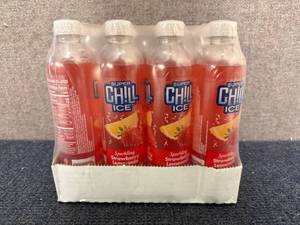 lot 130 image: 12Pk Of Super Chill Ice Strawberry Lemonade