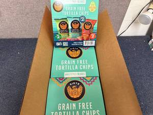 lot 158 image: 3 Boxes Of Siete Variety Chips