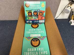 lot 159 image: 3 Boxes Of Siete Variety Chips