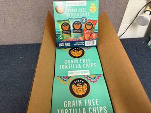 lot 160 image: 3 Boxes Of Siete Variety Chips