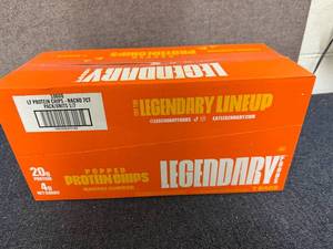 lot 162 image: 7Ct Of Legendary Foods Popped Protein Chips