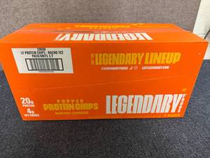 lot 166 image: 7Ct Of Legendary Foods Popped Protein Chips