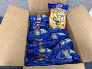lot 167 image: Box Of Bizcochitos Snack Crackers