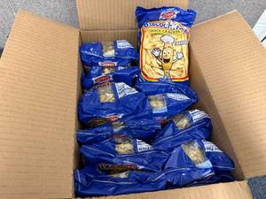 lot 168 image: Box Of Bizcochitos Snack Crackers