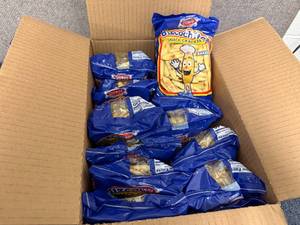 lot 169 image: Box Of Bizcochitos Snack Crackers