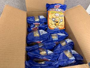 lot 170 image: Box Of Bizcochitos Snack Crackers