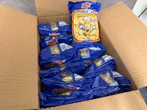 lot 171 image: Box Of Bizcochitos Snack Crackers