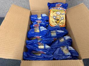 lot 172 image: Box Of Bizcochitos Snack Crackers