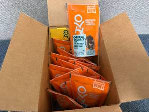 lot 188 image: 14 Bags Of OVH Omega 3 Mix