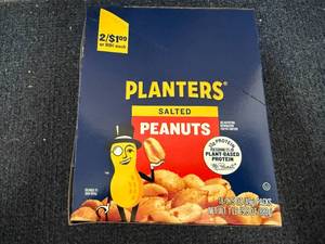 lot 257 image: 18 Bags Of Planters Salted Peanuts