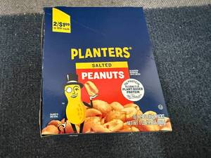 lot 259 image: 18 Bags Of Planters Salted Peanuts
