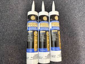 lot 5 image: 3 Bottles of Paintable Silicone