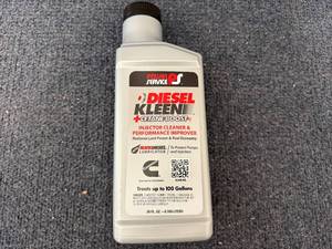 lot 102 image: 2 Bottles Of Power Service Diesel Kleen Cetane Boost