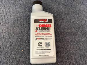 lot 107 image: 2 Bottles Of Power Service Diesel Kleen Cetane Boost