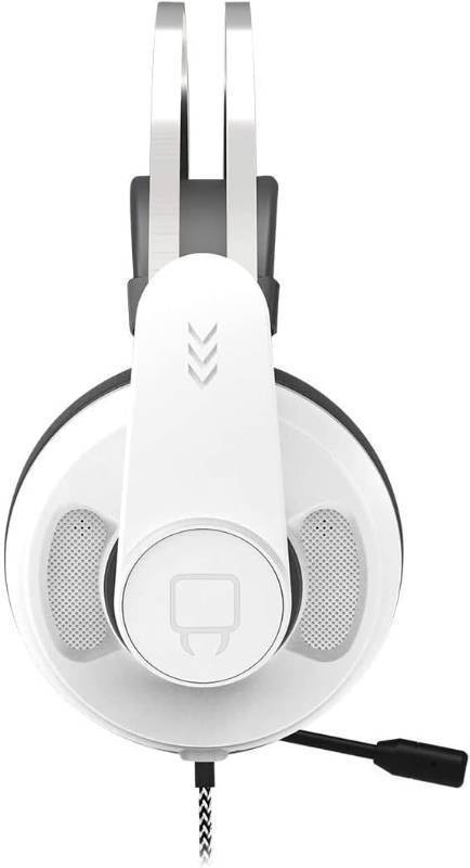 lot 747 image: NEW Venom Sabre Universal Stereo Gaming Headset (PS4  Xbox One  Switch  PC  Mac) (PS4) - White