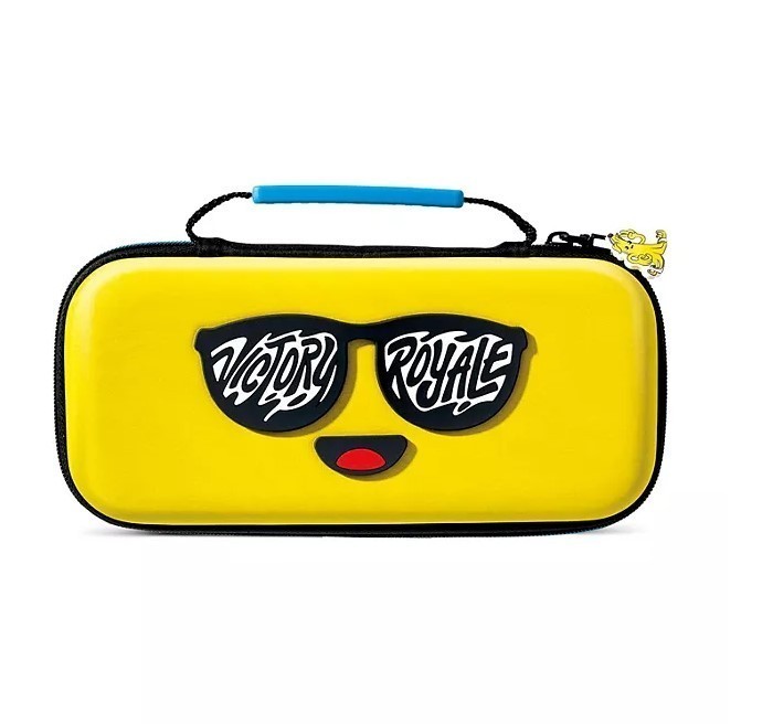 lot 326 image: NEW PowerA Protection Case - FORTNITE Yellow