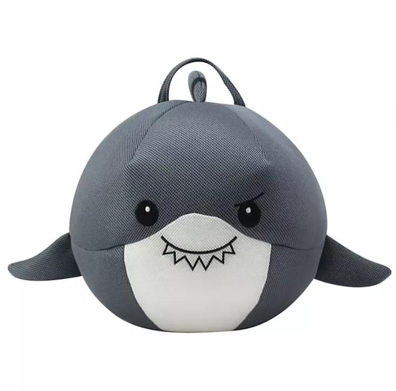 lot 398 image: NEW Members Mark Mesh Animal Pool Buddies, 16 - Shark