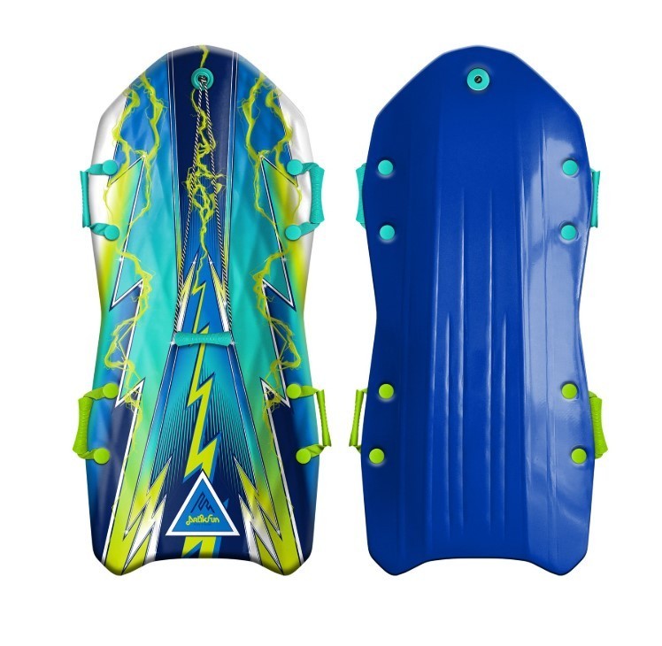 lot 191 image: NEW Artikfun 2 Person Snow Sled, 50 - Blue