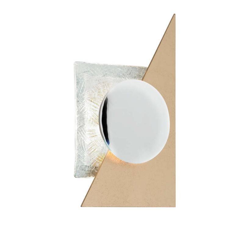 lot 199 image: NEW 248-11 Corbett Spinnaker 1 Light Wall Sconce with Crafted Iron And Stainless Finish