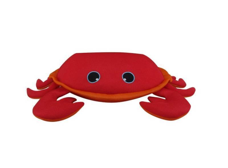 lot 324 image: NEW Members Mark Mesh Animal Pool Buddies - Crab
