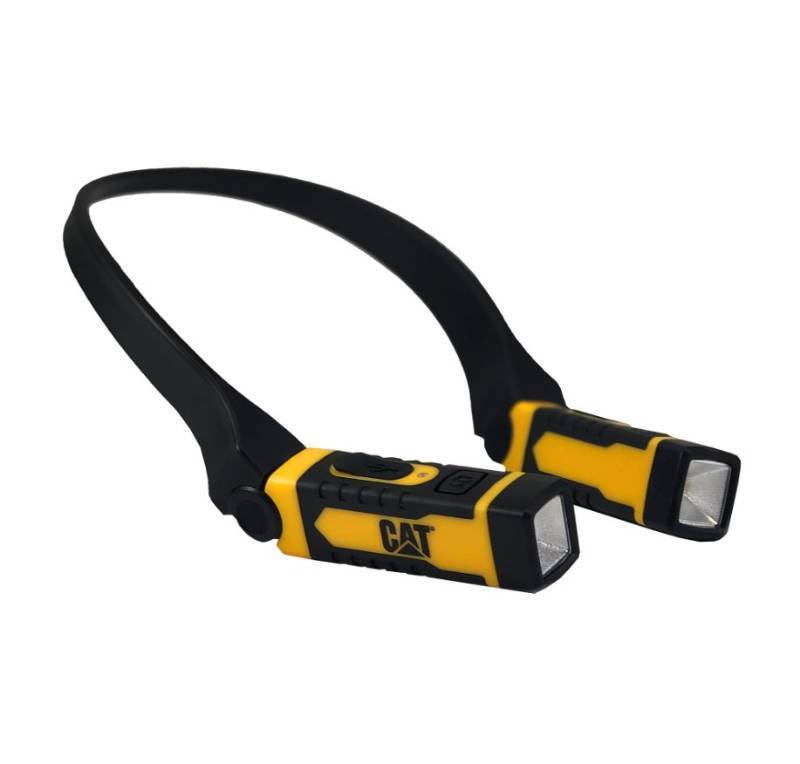 lot 347 image: NEW CAT CT7105 Rechargeable LED Neck Light