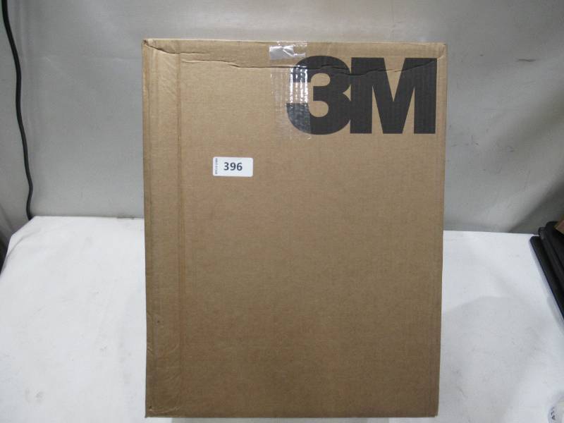 lot 396 image: NEW Filtrete Air Filter 16x20x4, MPR 1550 MERV 12, Ultra Allergen, Bacteria, and Virus Deep Pleat Filter, 2-pack