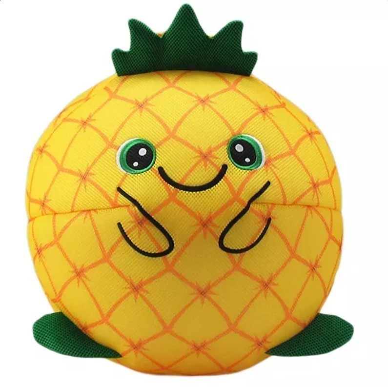 lot 401 image: NEW Members Mark Mesh Animal Pool Buddies, 16 - Pineapple