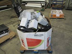 lot 105 image: Pallet of Store Overstock and Ecommerce Product and Returns