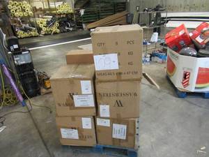lot 109 image: Pallet of Store Overstock and Ecommerce Product and Returns - NEW In Box Wasserstein
