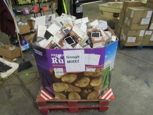 lot 111 image: Pallet of Store Overstock and Ecommerce Product and Returns - Wasserstein Mixed