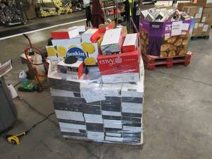 lot 113 image: Pallet of Store Overstock and Ecommerce Product and Returns - Wasserstein Mixed