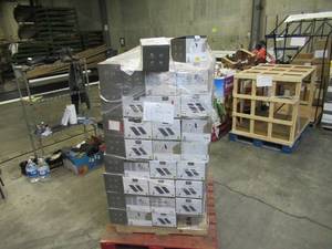 lot 115 image: Pallet of Store Overstock and Ecommerce Product and Returns - Wasserstein Mixed