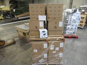 lot 117 image: Pallet of Store Overstock and Ecommerce Product and Returns - NEW in Box Wasserstein