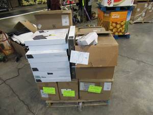 lot 120 image: Pallet of Store Overstock and Ecommerce Product and Returns - Wasserstein Mixed
