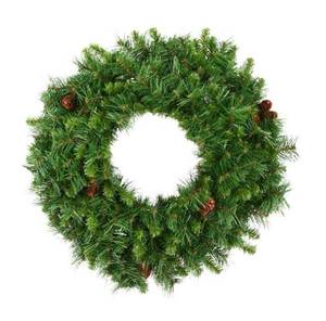 lot 136 image: Vickerman 36 Cheyenne Wreath 20 Cones 340T - A801036