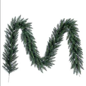 lot 137 image: Vickerman 50 Camdon Fir Artificial Christmas Garland, Unlit, 50 ft x 12 Inches