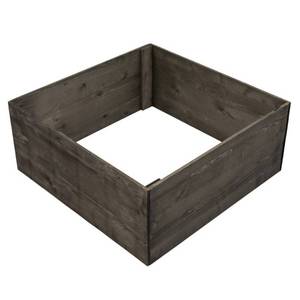 lot 187 image: Vickerman G200124 21 x 9 Gray Square Wooden Knock down Tree Collar