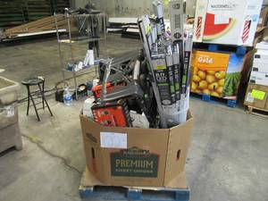lot 122 image: Pallet of Store Overstock and Ecommerce Product and Returns