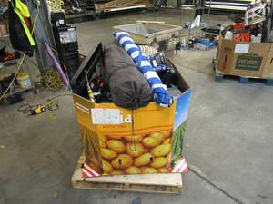 lot 124 image: Pallet of Store Overstock and Ecommerce Product and Returns