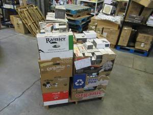 lot 127 image: Pallet of Store Overstock and Ecommerce Product and Returns - Wasserstein Mixed