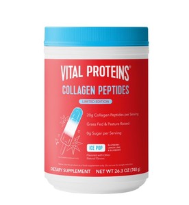 lot 255 image: NEW Vital Proteins Collagen Peptides Powder, Limited Edition Ice Pop, 26.3 oz.