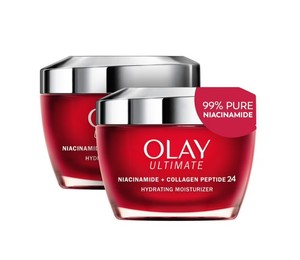 lot 377 image: NEW Olay Ultimate 3-in-1 Hydrating Moisturizer, 1.7 oz., 2 pack