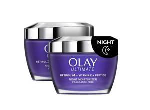 lot 384 image: NEW Olay Ultimate Night Moisturizer, 1.7 oz., 2 pack