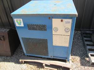 lot 25 image: Can Air refrigerated air dryer mode...