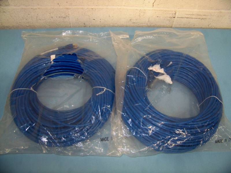 lot 66 image: (2) Planar 200 Cat-6 Network Cables - NEW IN PACKAGING