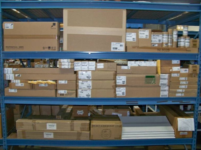 lot 85 image: LARGE lot of Chief Items, etc. - many items NEW IN BOX