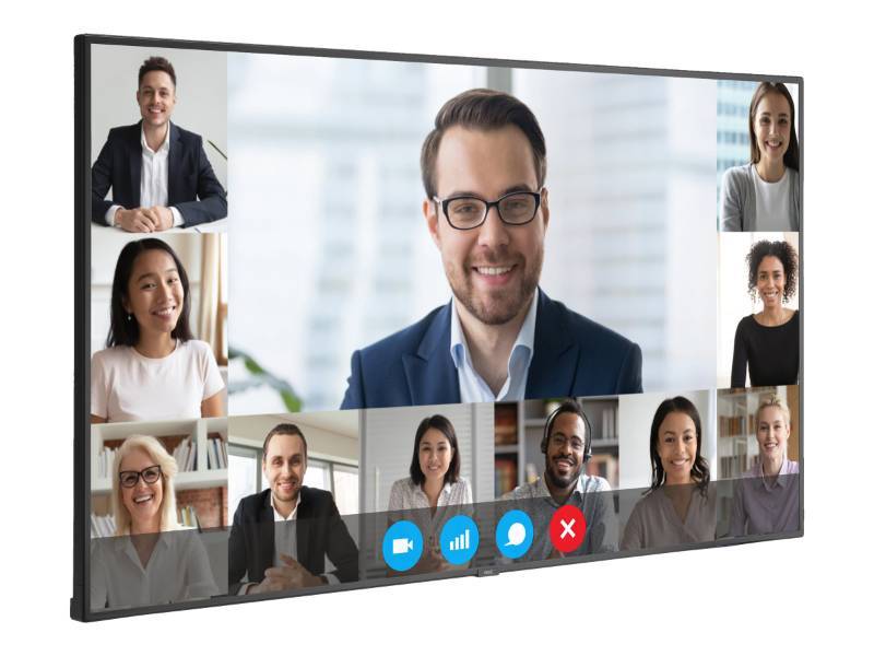 lot 2 image: 86 NEC (Sharp) MutiSync 4K Ultra High-Definition (UHD) Commercial LED-Backlit LCD Monitor, C860Q - Lists for over $2,000 online - NEW IN BOX