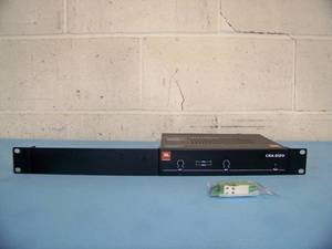 lot 53 image: JBL 2x120 Watt CSA-2120 Professional-Grade Amp  Amplifier