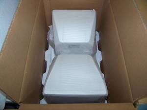 lot 60 image: (4) Crestron SAROS SR6T-W-T 6.5 2-Way Surface Mount Indoor  Outdoor Speakers - NEW IN BOX